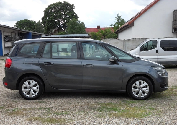 Citroen C4 Grand Picasso cena 44900 przebieg: 239000, rok produkcji 2015 z Pyrzyce małe 211